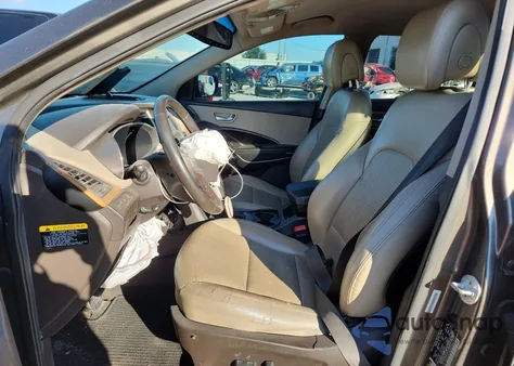 2014 Hyundai Santa Fe Sport из США, поврежденный, VIN 5XYZU3LB4EG204862